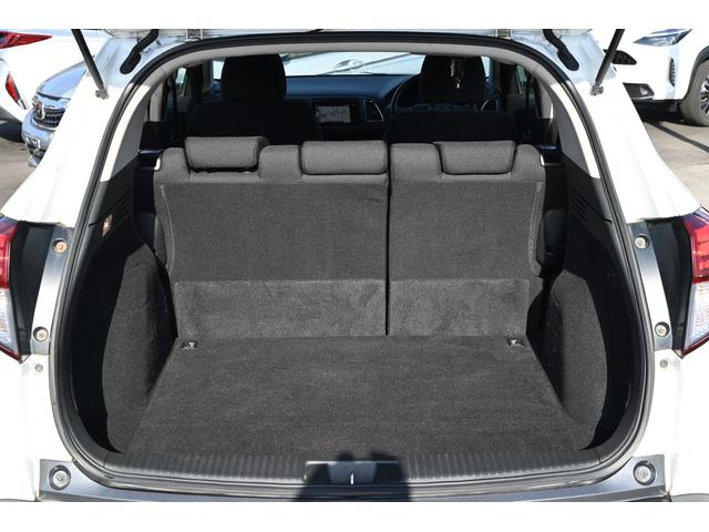 ヴェゼル ハイブリッドX メーカーナビ バックモニター LEDヘッド クルーズコントロール パドルシフト(31枚目)