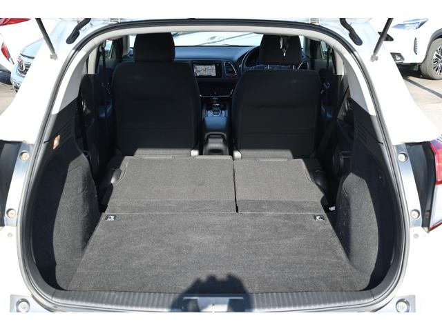 ヴェゼル ハイブリッドX メーカーナビ バックモニター LEDヘッド クルーズコントロール パドルシフト(32枚目)