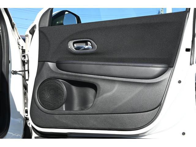 ヴェゼル ハイブリッドX メーカーナビ バックモニター LEDヘッド クルーズコントロール パドルシフト(34枚目)