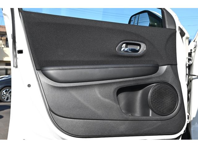 ヴェゼル ハイブリッドX メーカーナビ バックモニター LEDヘッド クルーズコントロール パドルシフト(35枚目)