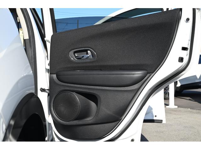 ヴェゼル ハイブリッドX メーカーナビ バックモニター LEDヘッド クルーズコントロール パドルシフト(36枚目)