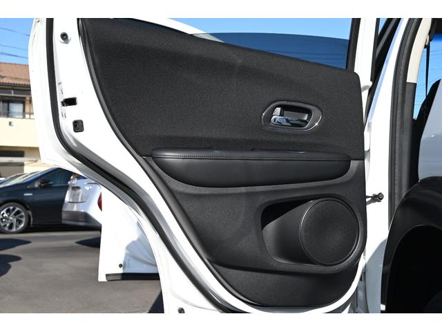 ヴェゼル ハイブリッドX メーカーナビ バックモニター LEDヘッド クルーズコントロール パドルシフト(37枚目)