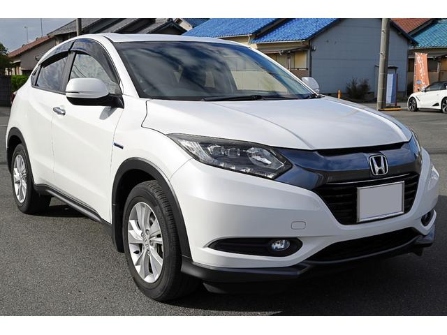 ヴェゼル ハイブリッドX メーカーナビ バックモニター LEDヘッド クルーズコントロール パドルシフト(42枚目)