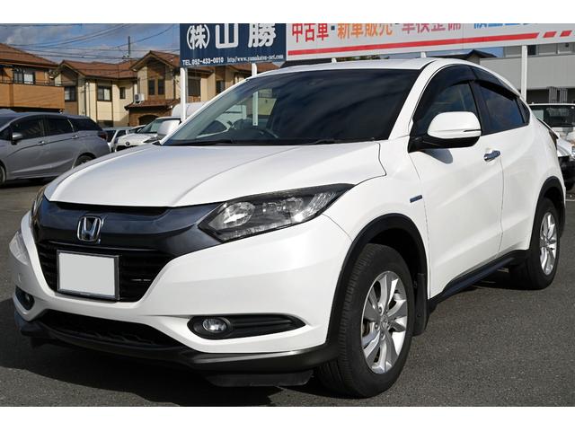 ヴェゼル ハイブリッドX メーカーナビ バックモニター LEDヘッド クルーズコントロール パドルシフト(43枚目)