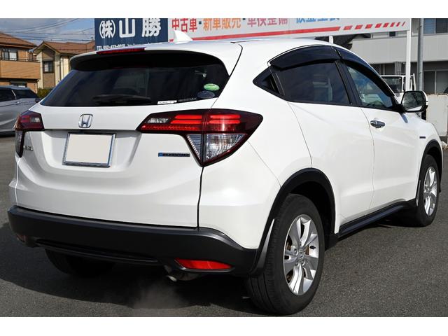 ヴェゼル ハイブリッドX メーカーナビ バックモニター LEDヘッド クルーズコントロール パドルシフト(44枚目)