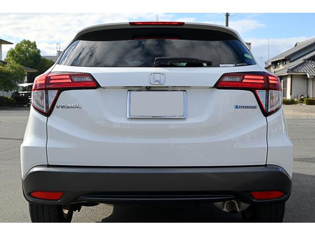 ヴェゼル ハイブリッドX メーカーナビ バックモニター LEDヘッド クルーズコントロール パドルシフト(47枚目)