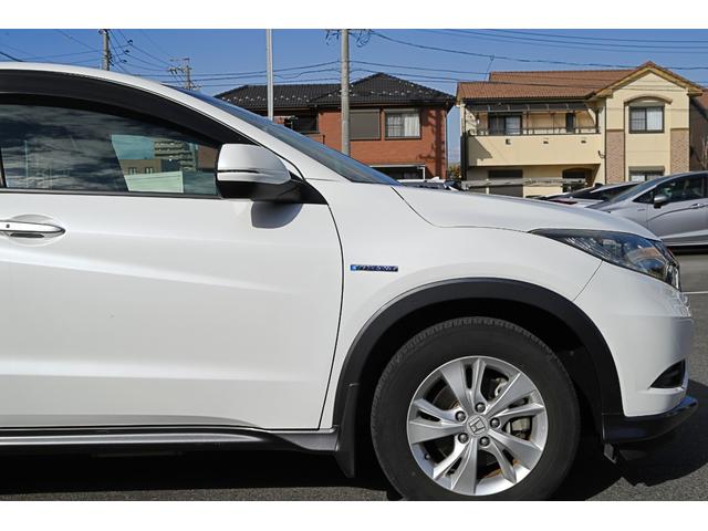 ヴェゼル ハイブリッドX メーカーナビ バックモニター LEDヘッド クルーズコントロール パドルシフト(48枚目)