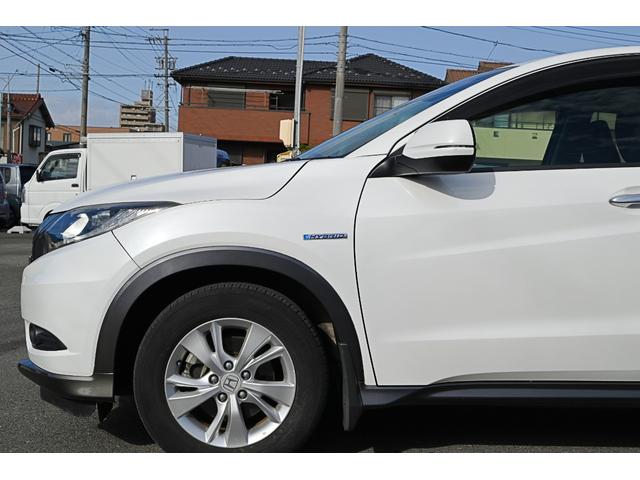 ヴェゼル ハイブリッドX メーカーナビ バックモニター LEDヘッド クルーズコントロール パドルシフト(50枚目)