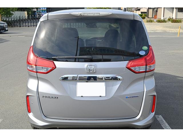 フリードハイブリッド ハイブリッド・Gホンダセンシング 両側パワースライドドア レーダークルーズ LEDヘッドライト スマートキー プッシュスタート ステアリングスイッチ 純正ナビ バックモニター(4枚目)