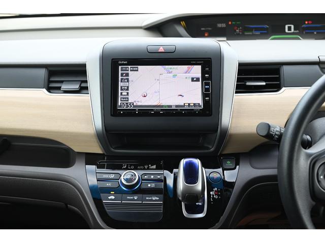 フリードハイブリッド ハイブリッド・Gホンダセンシング 両側パワースライドドア レーダークルーズ LEDヘッドライト スマートキー プッシュスタート ステアリングスイッチ 純正ナビ バックモニター(11枚目)