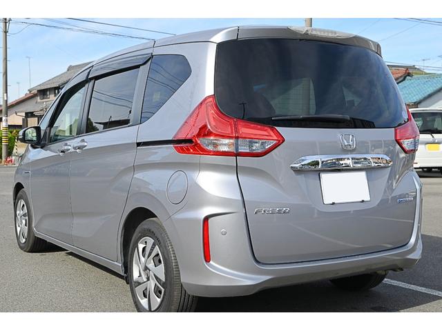 フリードハイブリッド ハイブリッド・Gホンダセンシング 両側パワースライドドア レーダークルーズ LEDヘッドライト スマートキー プッシュスタート ステアリングスイッチ 純正ナビ バックモニター(45枚目)