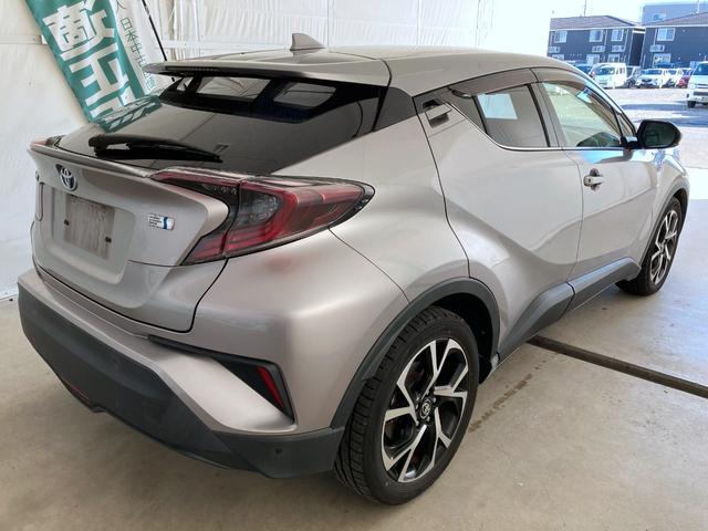 C-HR G クリアランスソナー レーダークルーズ LEDヘッドライト トヨタセーフティセンス スマートキー プッシュスタート シートヒーター ステアリングスイッチ 純正ナビ バックモニター(6枚目)