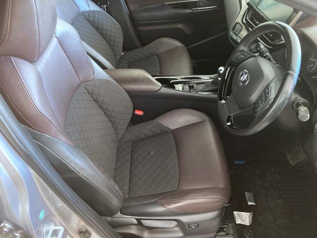 C-HR G クリアランスソナー レーダークルーズ LEDヘッドライト トヨタセーフティセンス スマートキー プッシュスタート シートヒーター ステアリングスイッチ 純正ナビ バックモニター(10枚目)