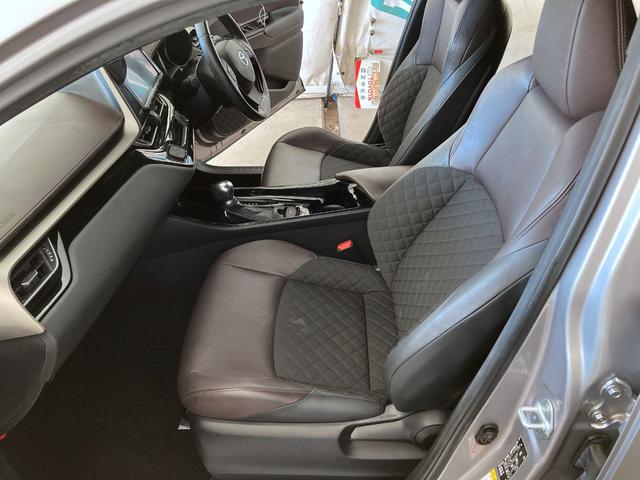 C-HR G クリアランスソナー レーダークルーズ LEDヘッドライト トヨタセーフティセンス スマートキー プッシュスタート シートヒーター ステアリングスイッチ 純正ナビ バックモニター(11枚目)