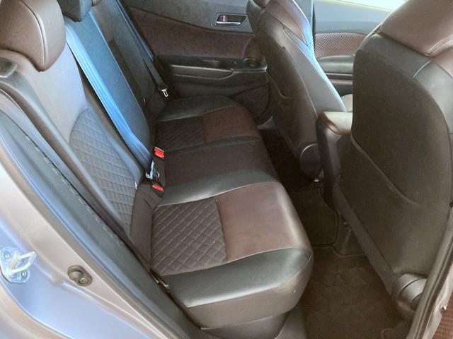 C-HR G クリアランスソナー レーダークルーズ LEDヘッドライト トヨタセーフティセンス スマートキー プッシュスタート シートヒーター ステアリングスイッチ 純正ナビ バックモニター(12枚目)