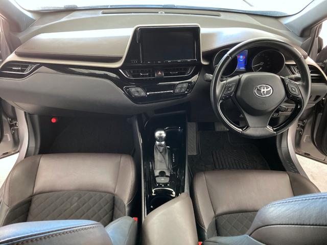 C-HR G クリアランスソナー レーダークルーズ LEDヘッドライト トヨタセーフティセンス スマートキー プッシュスタート シートヒーター ステアリングスイッチ 純正ナビ バックモニター(16枚目)