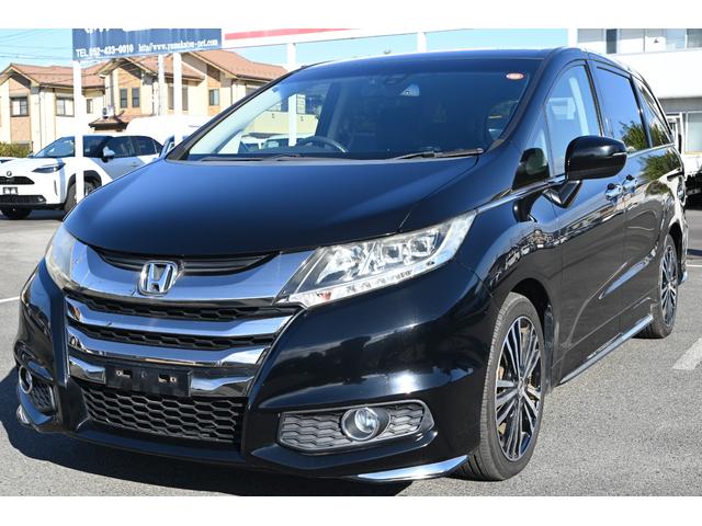 オデッセイ アブソルート・ＥＸ　両側パワースライドドア　ＬＥＤヘッドライト　あんしんパッケージ　スマートキー　プッシュスタート　クルーズコントロール　パドルシフト　ナビ　バックモニター（53枚目）