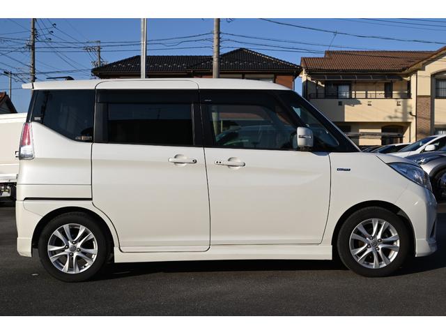 ソリオ ハイブリッドＭＺ　両側パワースライドドア　全方位モニター　クルーズコントロール　スマートキー　プッシュスタート　デュアルセンサーブレーキサポート　ディスチャージヘッドライト　ステアリングスイッチ　メーカーナビ（2枚目）