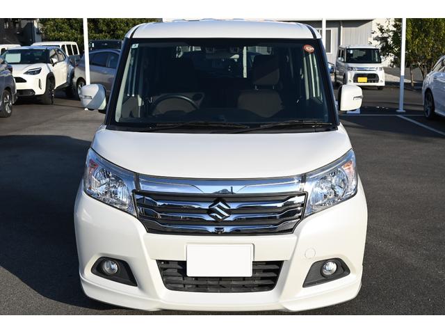 ソリオ ハイブリッドＭＺ　両側パワースライドドア　全方位モニター　クルーズコントロール　スマートキー　プッシュスタート　デュアルセンサーブレーキサポート　ディスチャージヘッドライト　ステアリングスイッチ　メーカーナビ（5枚目）