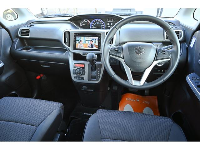 ソリオ ハイブリッドＭＺ　両側パワースライドドア　全方位モニター　クルーズコントロール　スマートキー　プッシュスタート　デュアルセンサーブレーキサポート　ディスチャージヘッドライト　ステアリングスイッチ　メーカーナビ（7枚目）