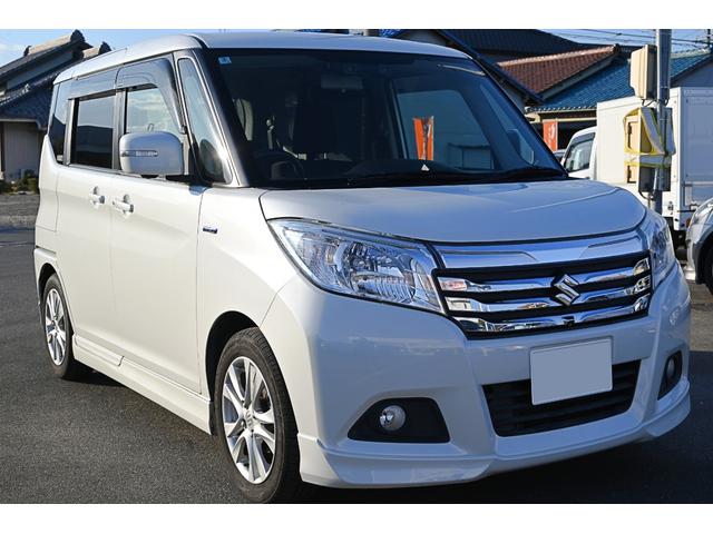 ソリオ ハイブリッドＭＺ　両側パワースライドドア　全方位モニター　クルーズコントロール　スマートキー　プッシュスタート　デュアルセンサーブレーキサポート　ディスチャージヘッドライト　ステアリングスイッチ　メーカーナビ（34枚目）