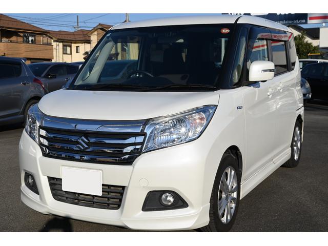 ソリオ ハイブリッドＭＺ　両側パワースライドドア　全方位モニター　クルーズコントロール　スマートキー　プッシュスタート　デュアルセンサーブレーキサポート　ディスチャージヘッドライト　ステアリングスイッチ　メーカーナビ（35枚目）