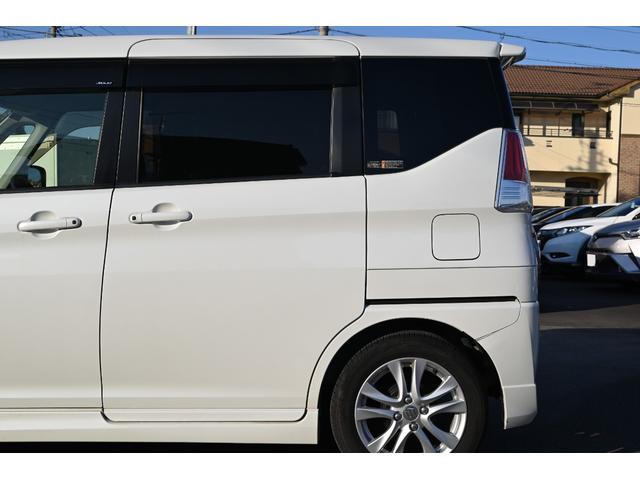 ソリオ ハイブリッドＭＺ　両側パワースライドドア　全方位モニター　クルーズコントロール　スマートキー　プッシュスタート　デュアルセンサーブレーキサポート　ディスチャージヘッドライト　ステアリングスイッチ　メーカーナビ（43枚目）