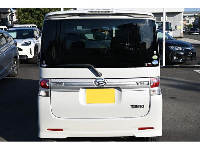 タント カスタムＸ　パワースライドドア　スマートキー（4枚目）