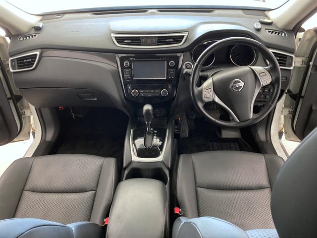 エクストレイル ２０Ｘ　ハイブリッド　エマージェンシーブレーキＰ　パワーバックドア　デジタルインナーミラー　クルーズコントロール　インテリジェントキー　プッシュスタート　シートヒーター　メーカーナビ　アラウンドビューモニター（16枚目）