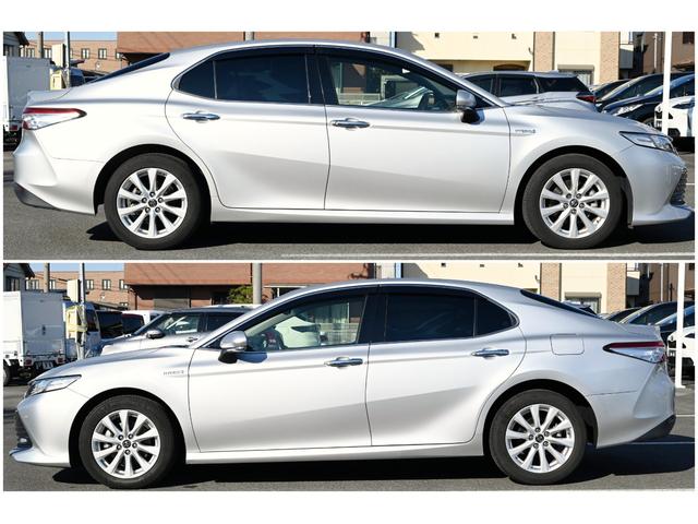 カムリ Ｇ　運転席パワーシート　レーダークルーズ　ＬＥＤヘッド・フォグライト　　メーカーディスプレイオーディオ（ナビキット有）トヨタセーフティセンス　ブラインドスポットモニター　リアクロストラフィックアラート（2枚目）