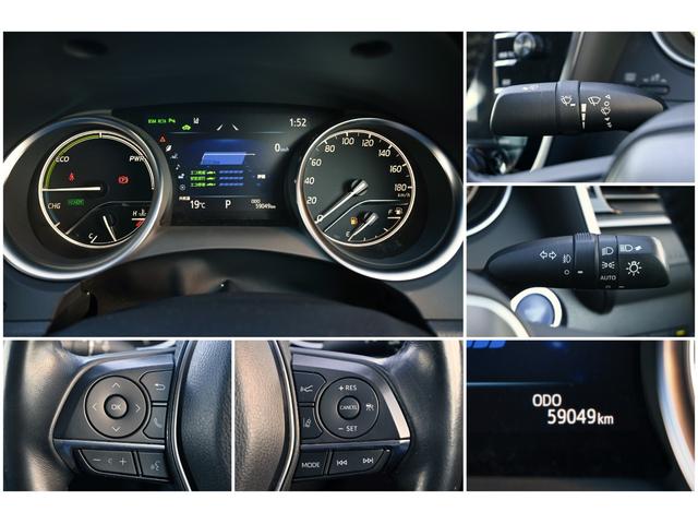 カムリ Ｇ　運転席パワーシート　レーダークルーズ　ＬＥＤヘッド・フォグライト　　メーカーディスプレイオーディオ（ナビキット有）トヨタセーフティセンス　ブラインドスポットモニター　リアクロストラフィックアラート（11枚目）