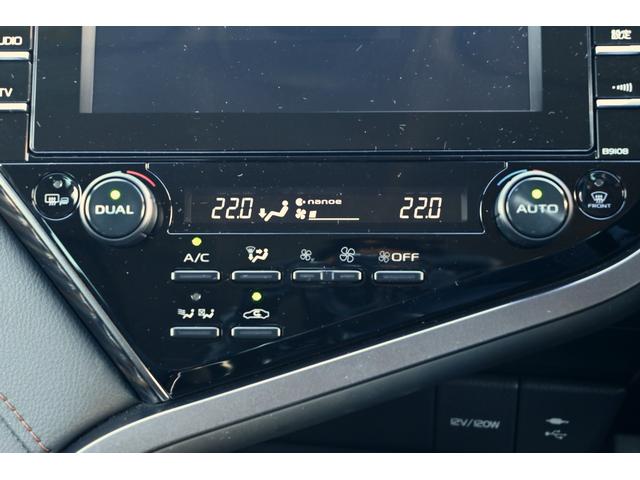 カムリ Ｇ　運転席パワーシート　レーダークルーズ　ＬＥＤヘッド・フォグライト　　メーカーディスプレイオーディオ（ナビキット有）トヨタセーフティセンス　ブラインドスポットモニター　リアクロストラフィックアラート（15枚目）