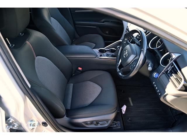 カムリ Ｇ　運転席パワーシート　レーダークルーズ　ＬＥＤヘッド・フォグライト　　メーカーディスプレイオーディオ（ナビキット有）トヨタセーフティセンス　ブラインドスポットモニター　リアクロストラフィックアラート（25枚目）