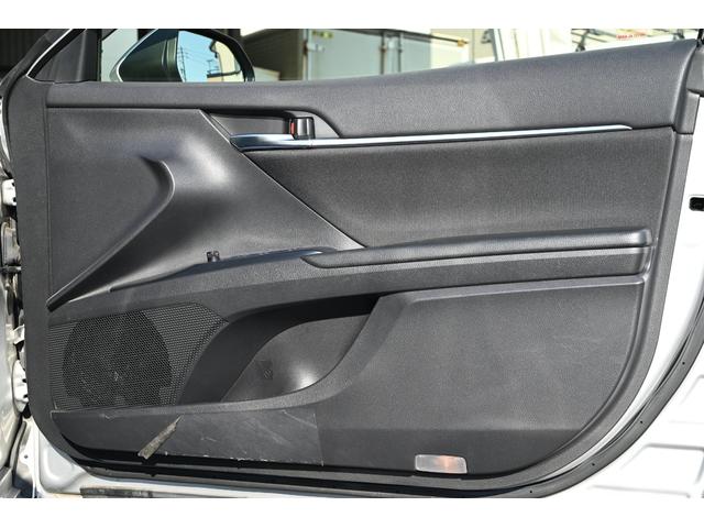 カムリ Ｇ　運転席パワーシート　レーダークルーズ　ＬＥＤヘッド・フォグライト　　メーカーディスプレイオーディオ（ナビキット有）トヨタセーフティセンス　ブラインドスポットモニター　リアクロストラフィックアラート（34枚目）