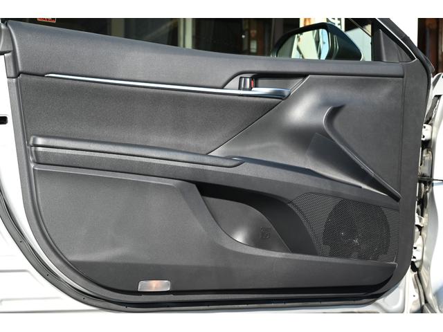 カムリ Ｇ　運転席パワーシート　レーダークルーズ　ＬＥＤヘッド・フォグライト　　メーカーディスプレイオーディオ（ナビキット有）トヨタセーフティセンス　ブラインドスポットモニター　リアクロストラフィックアラート（35枚目）