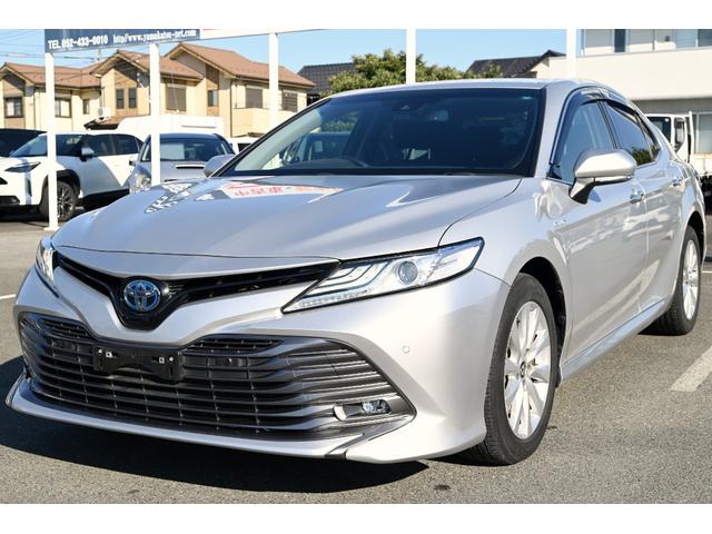 カムリ Ｇ　運転席パワーシート　レーダークルーズ　ＬＥＤヘッド・フォグライト　　メーカーディスプレイオーディオ（ナビキット有）トヨタセーフティセンス　ブラインドスポットモニター　リアクロストラフィックアラート（41枚目）