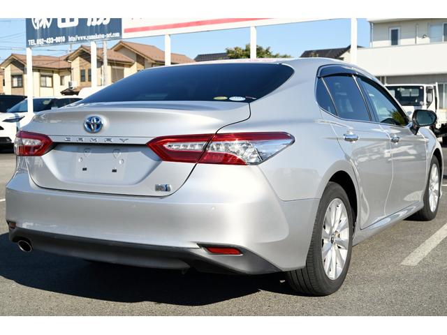 カムリ Ｇ　運転席パワーシート　レーダークルーズ　ＬＥＤヘッド・フォグライト　　メーカーディスプレイオーディオ（ナビキット有）トヨタセーフティセンス　ブラインドスポットモニター　リアクロストラフィックアラート（42枚目）