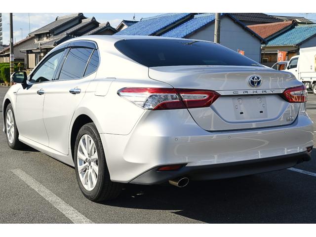 カムリ Ｇ　運転席パワーシート　レーダークルーズ　ＬＥＤヘッド・フォグライト　　メーカーディスプレイオーディオ（ナビキット有）トヨタセーフティセンス　ブラインドスポットモニター　リアクロストラフィックアラート（43枚目）