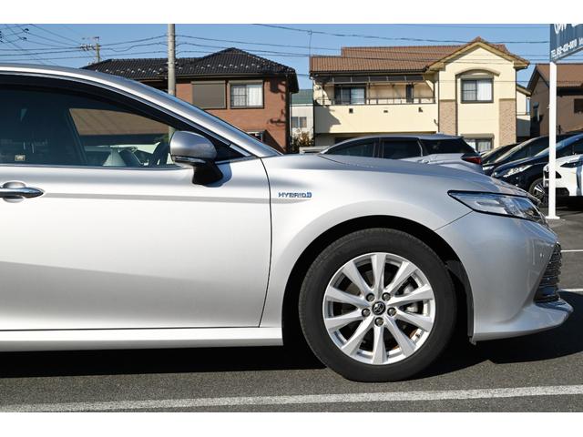 カムリ Ｇ　運転席パワーシート　レーダークルーズ　ＬＥＤヘッド・フォグライト　　メーカーディスプレイオーディオ（ナビキット有）トヨタセーフティセンス　ブラインドスポットモニター　リアクロストラフィックアラート（46枚目）