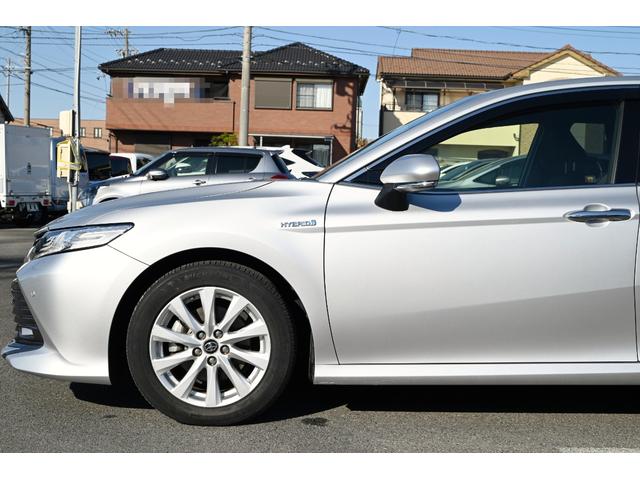 カムリ Ｇ　運転席パワーシート　レーダークルーズ　ＬＥＤヘッド・フォグライト　　メーカーディスプレイオーディオ（ナビキット有）トヨタセーフティセンス　ブラインドスポットモニター　リアクロストラフィックアラート（48枚目）
