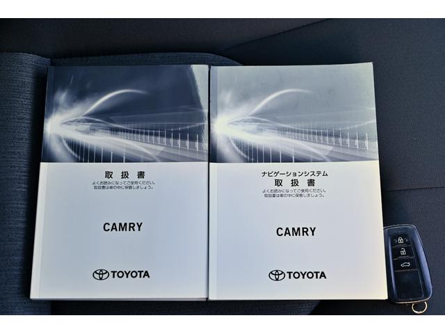 カムリ Ｇ　運転席パワーシート　レーダークルーズ　ＬＥＤヘッド・フォグライト　　メーカーディスプレイオーディオ（ナビキット有）トヨタセーフティセンス　ブラインドスポットモニター　リアクロストラフィックアラート（56枚目）