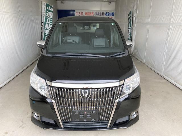 エスクァイア Gi ブラックテーラード 後席フリップダウンモニター 両側パワースライドドア LEDヘッド・フォグライト トヨタセーフティセンス クルーズコントロール スマートキー ステアリングスイッチ 純正ナビ バックモニター(2枚目)