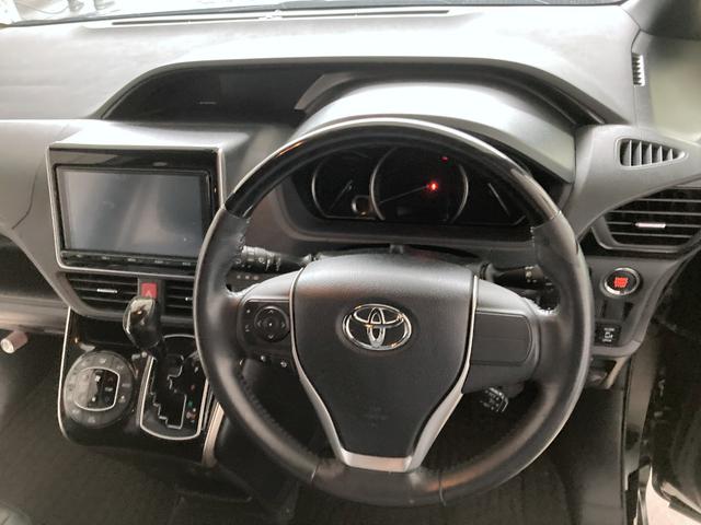 エスクァイア Gi ブラックテーラード 後席フリップダウンモニター 両側パワースライドドア LEDヘッド・フォグライト トヨタセーフティセンス クルーズコントロール スマートキー ステアリングスイッチ 純正ナビ バックモニター(19枚目)