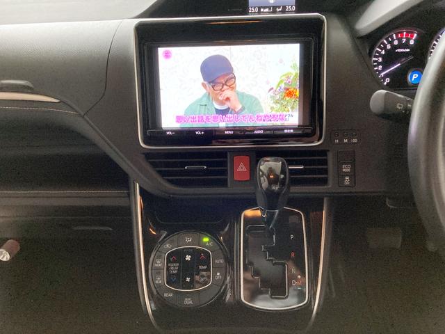 エスクァイア Gi ブラックテーラード 後席フリップダウンモニター 両側パワースライドドア LEDヘッド・フォグライト トヨタセーフティセンス クルーズコントロール スマートキー ステアリングスイッチ 純正ナビ バックモニター(22枚目)