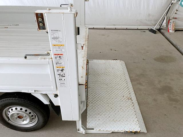 ＮＴ１００クリッパートラック ＤＸ　パワーゲート付　最大昇降荷重３５０ｋｇ（7枚目）