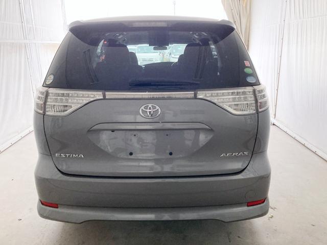 エスティマ アエラス 後席フリップダウンモニター 両側パワースライドドア クルーズコントロール スマートキー プッシュスタート ステアリングスイッチ 純正ナビ バックモニター(5枚目)