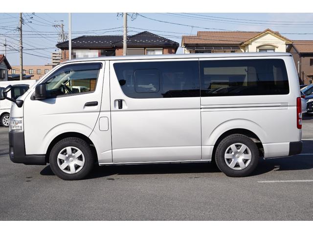 ハイエースバン DX デジタルインナーミラー バックモニター トヨタセーフティセンス キーレス(3枚目)