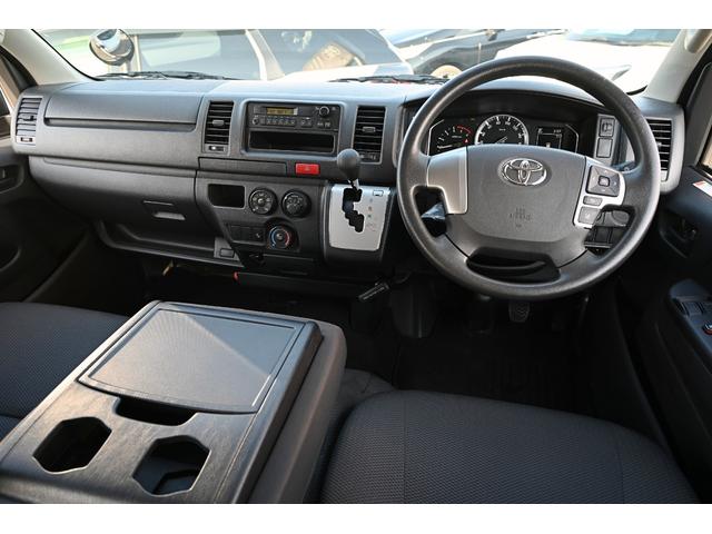 ハイエースバン DX デジタルインナーミラー バックモニター トヨタセーフティセンス キーレス(10枚目)