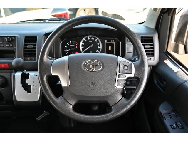 ハイエースバン DX デジタルインナーミラー バックモニター トヨタセーフティセンス キーレス(13枚目)