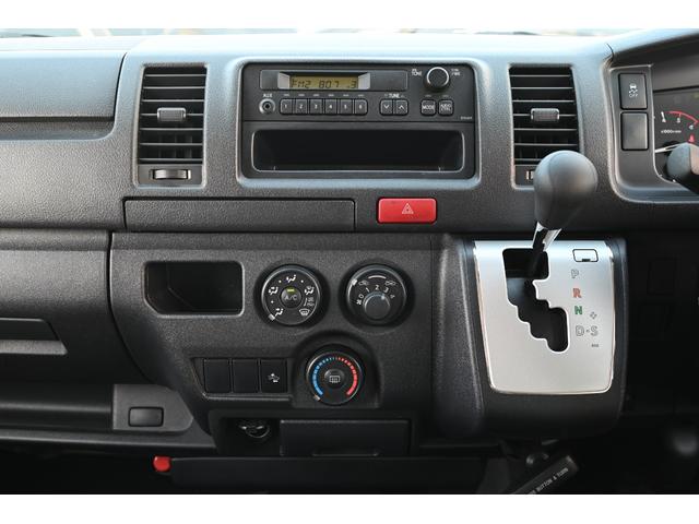 ハイエースバン DX デジタルインナーミラー バックモニター トヨタセーフティセンス キーレス(16枚目)